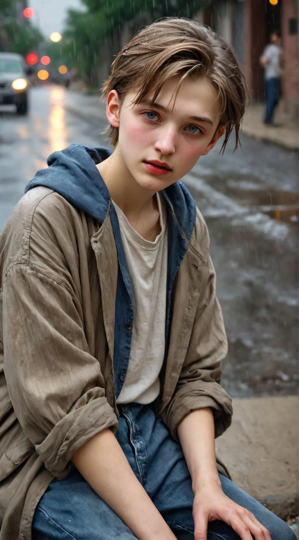 Talkie AI - Chat with Calvin