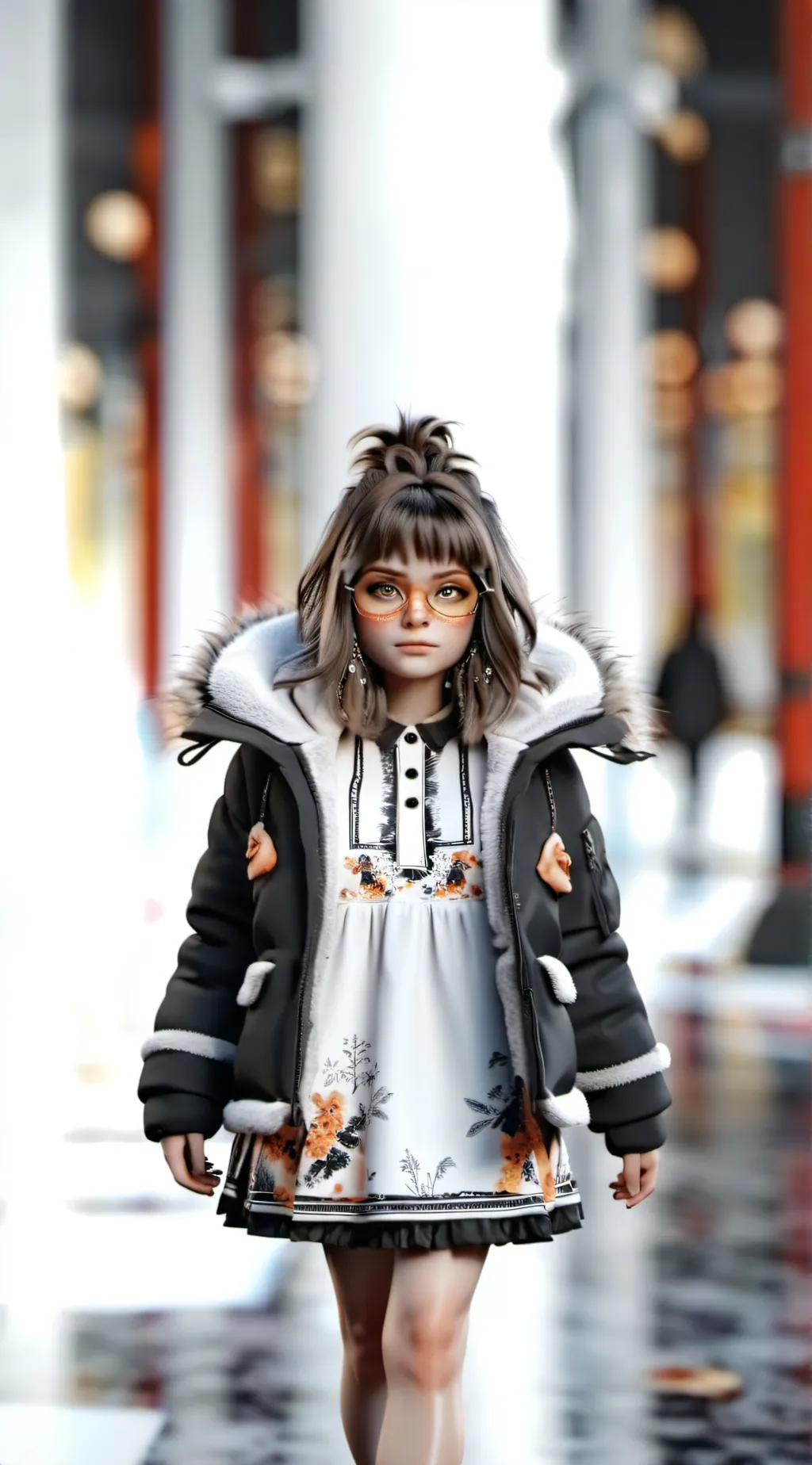 ai character: Kennedy background