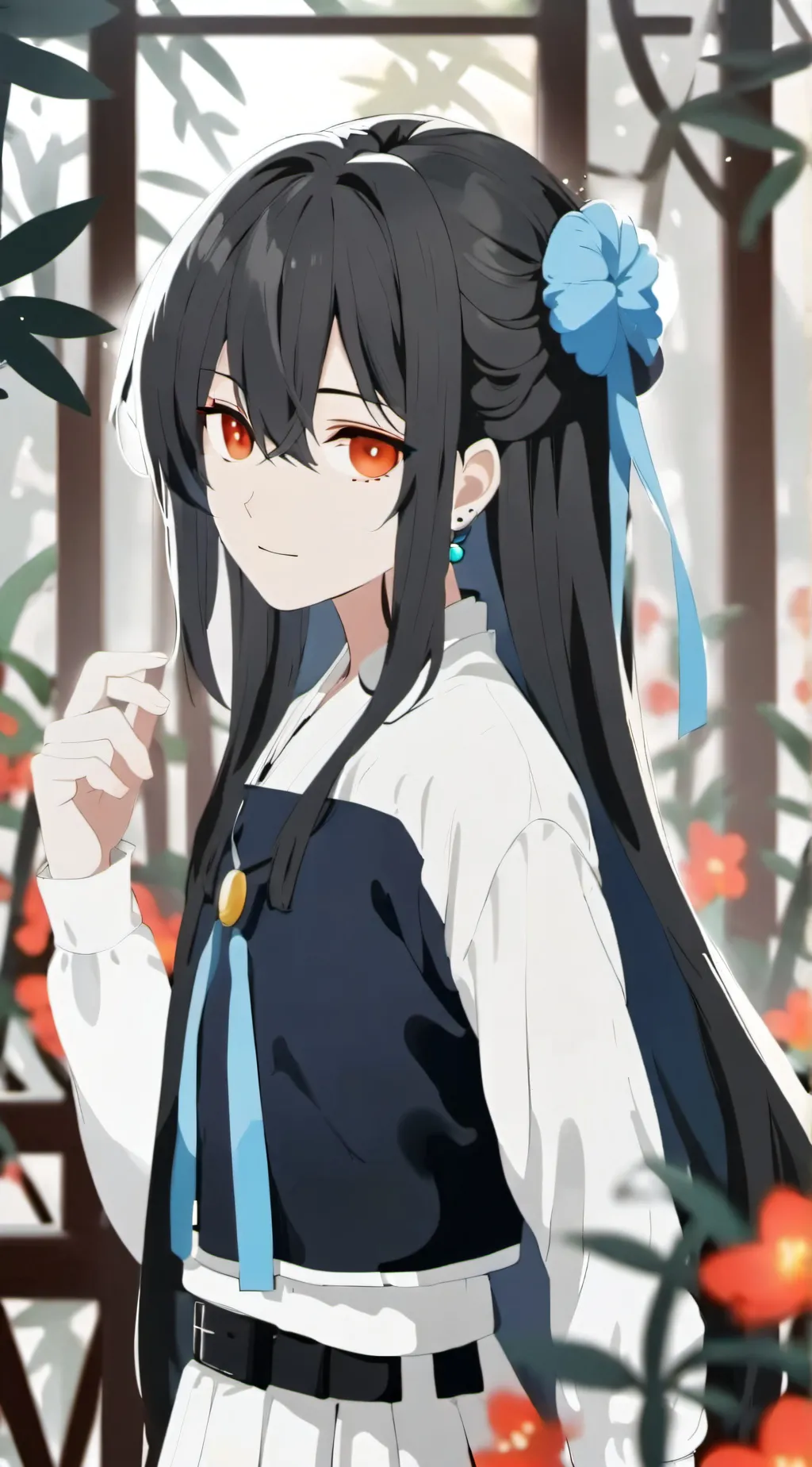 ai character: Mia background