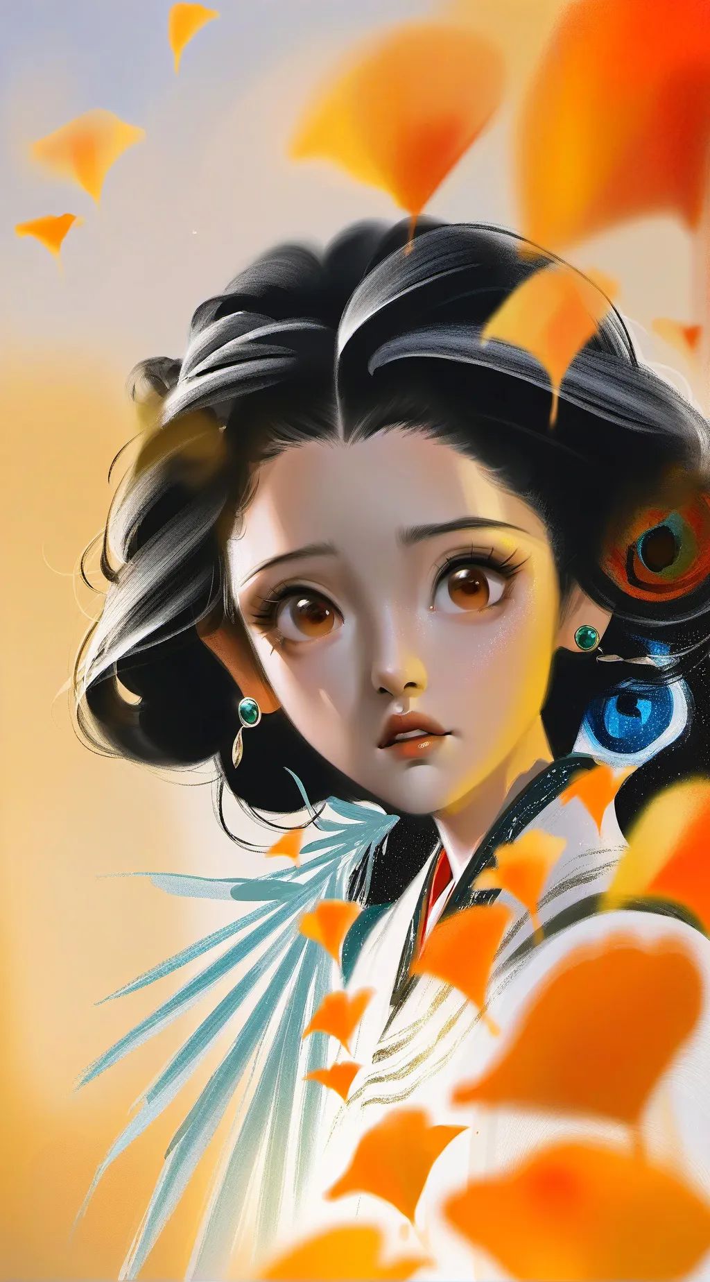 ai character: Mia  background