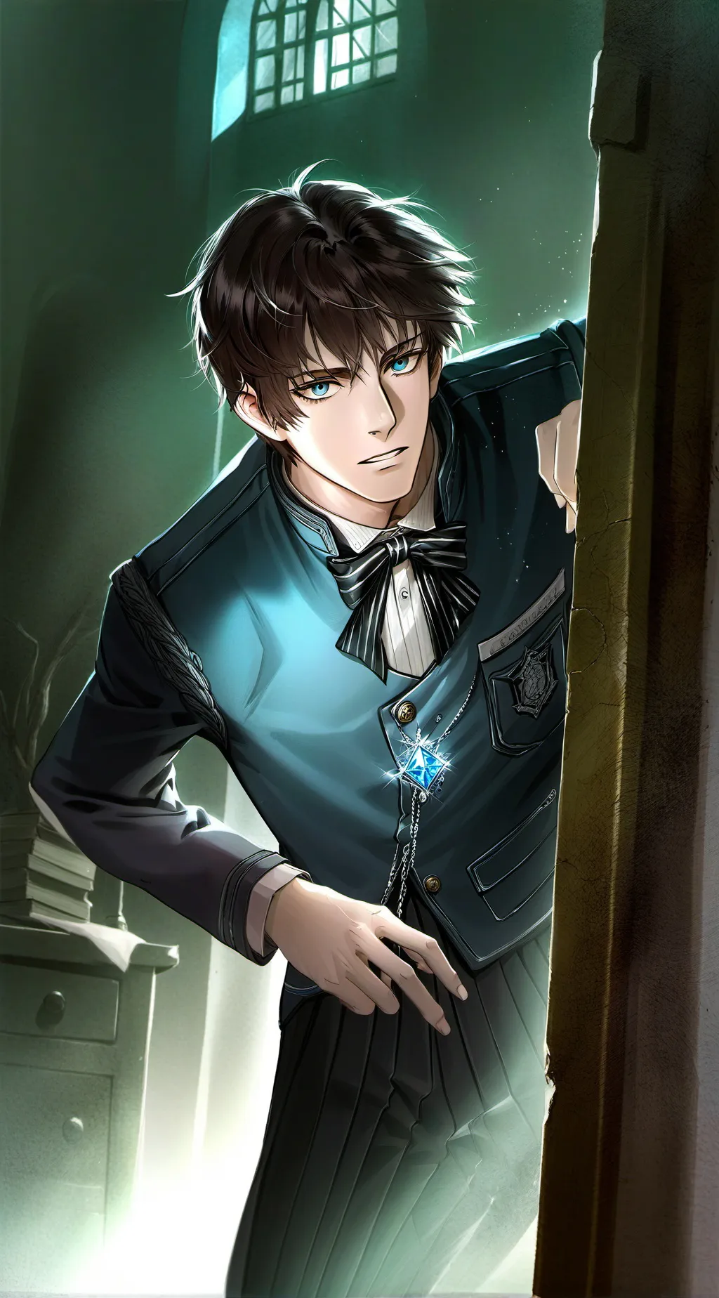 ai character: Plastic prisoner background