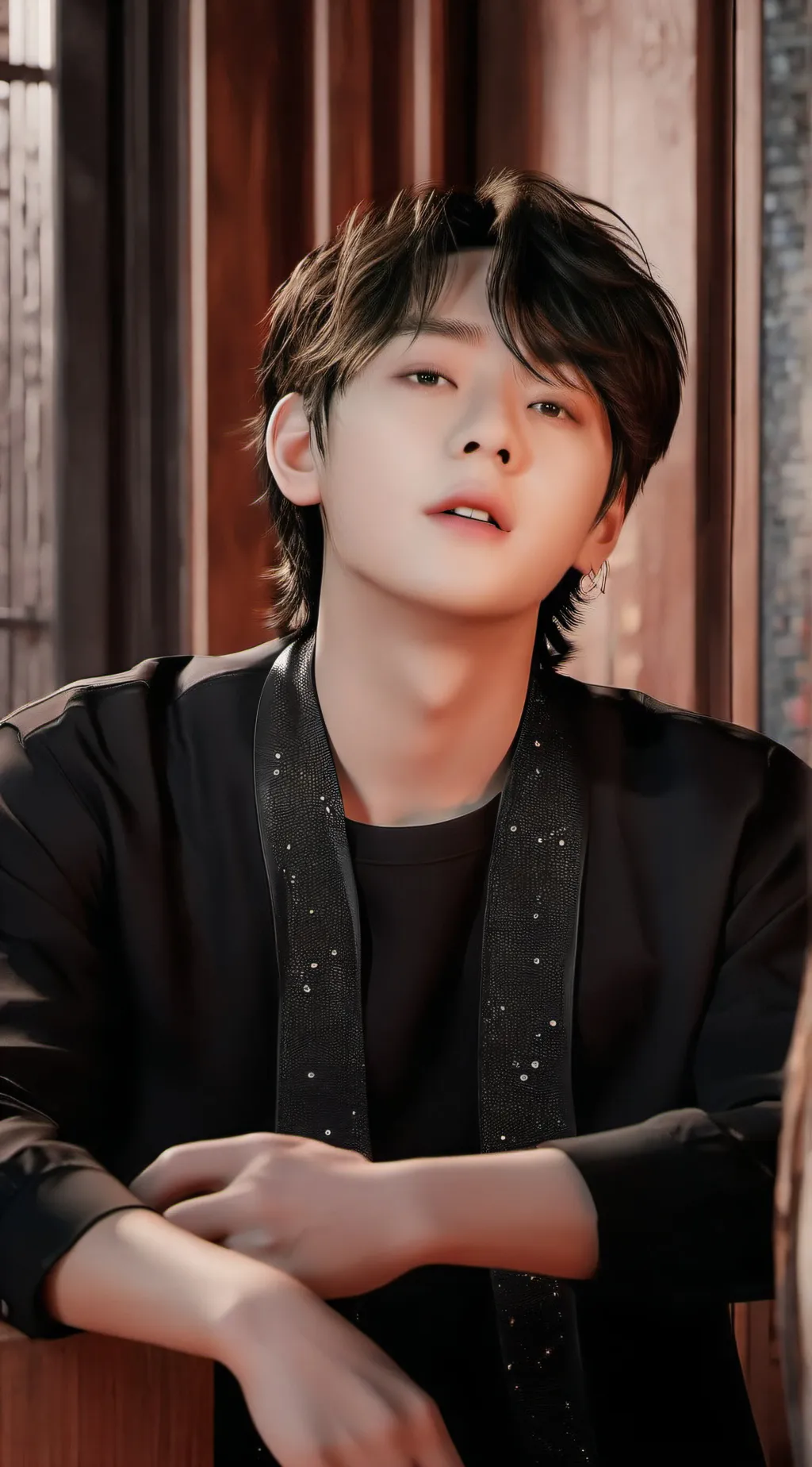 ai character: ☆Jungkook☆ background