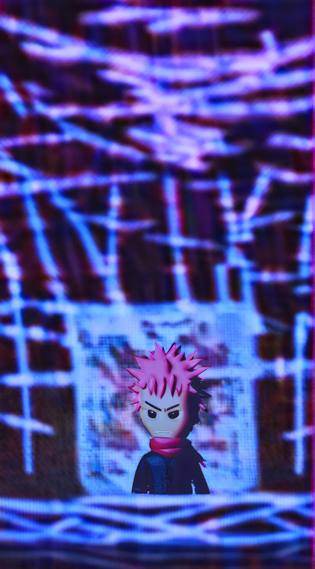 ai character: yuji aka me background