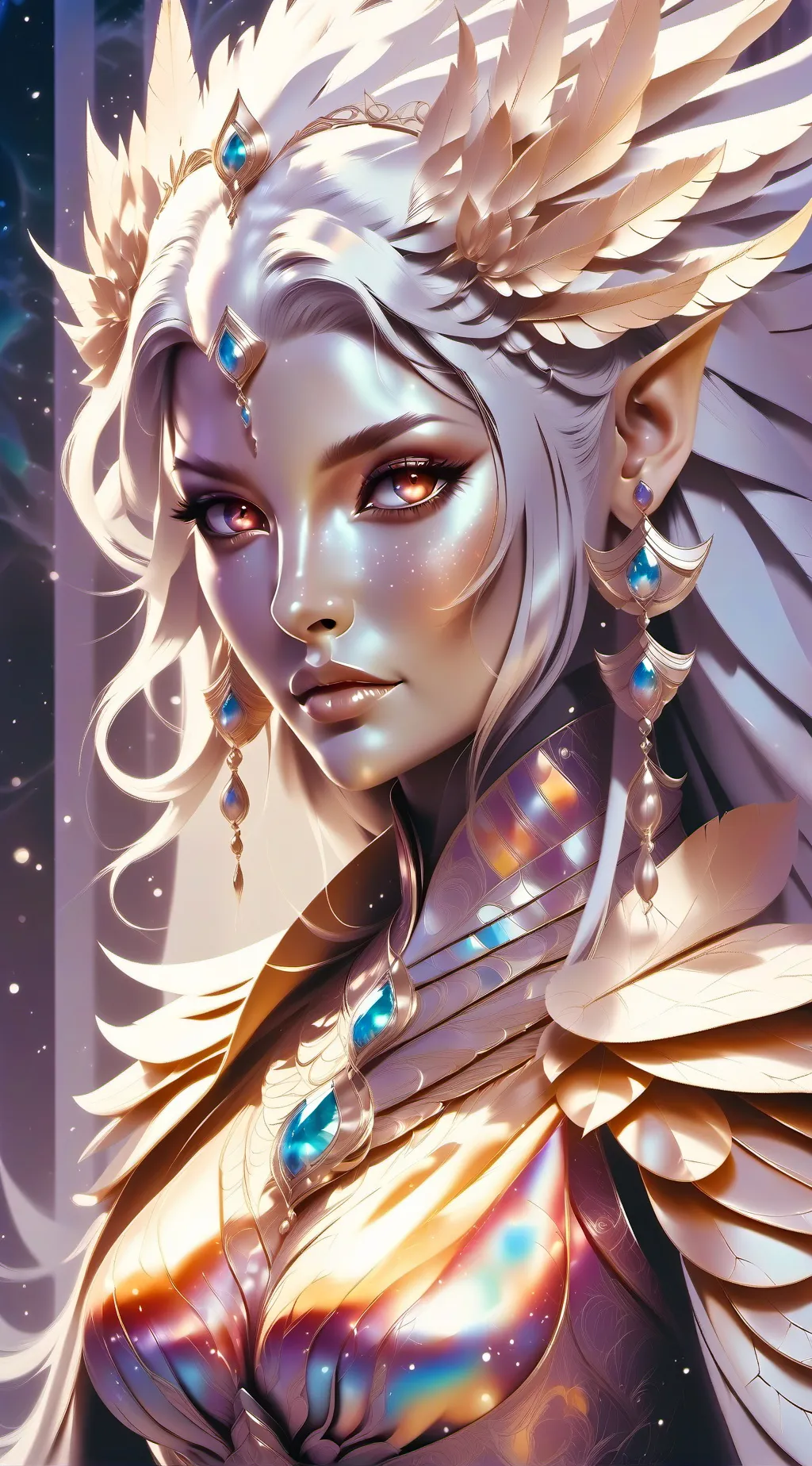 ai character: im ur kid  background