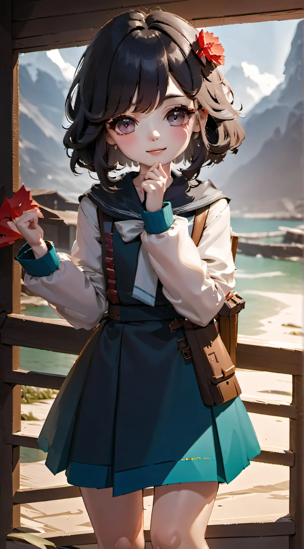 ai character: aria background