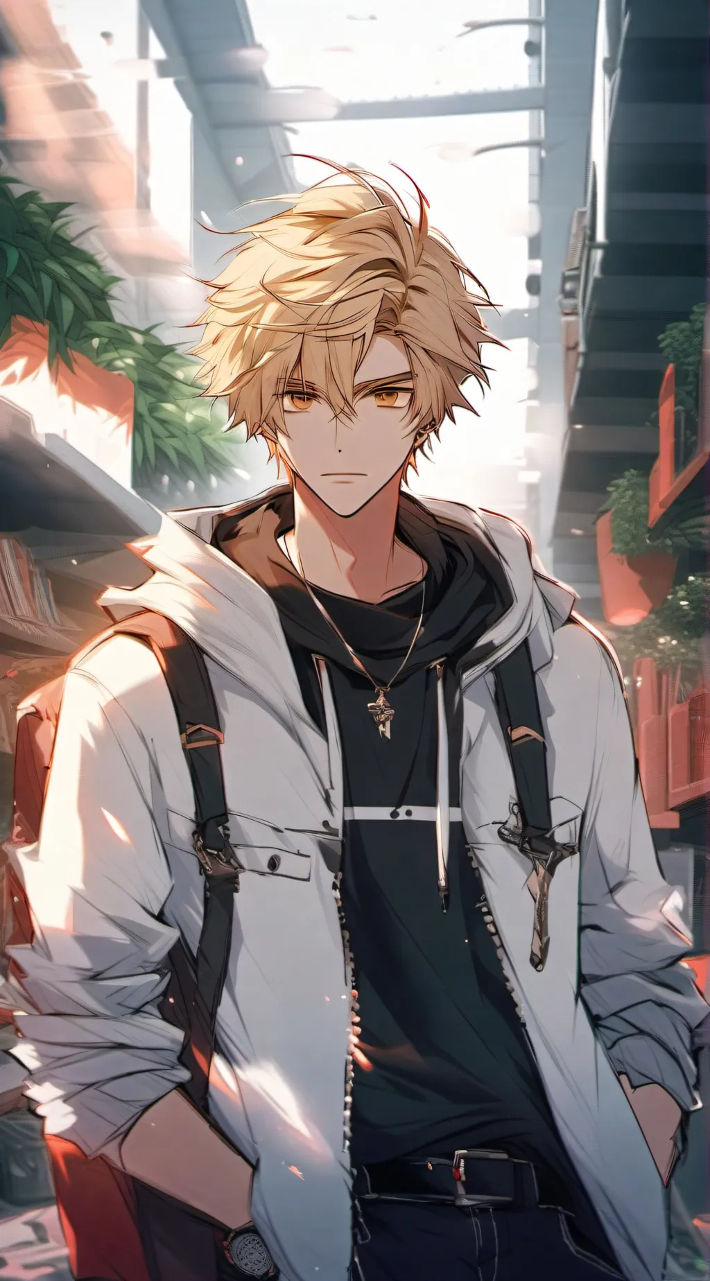 ai character: Ethan background