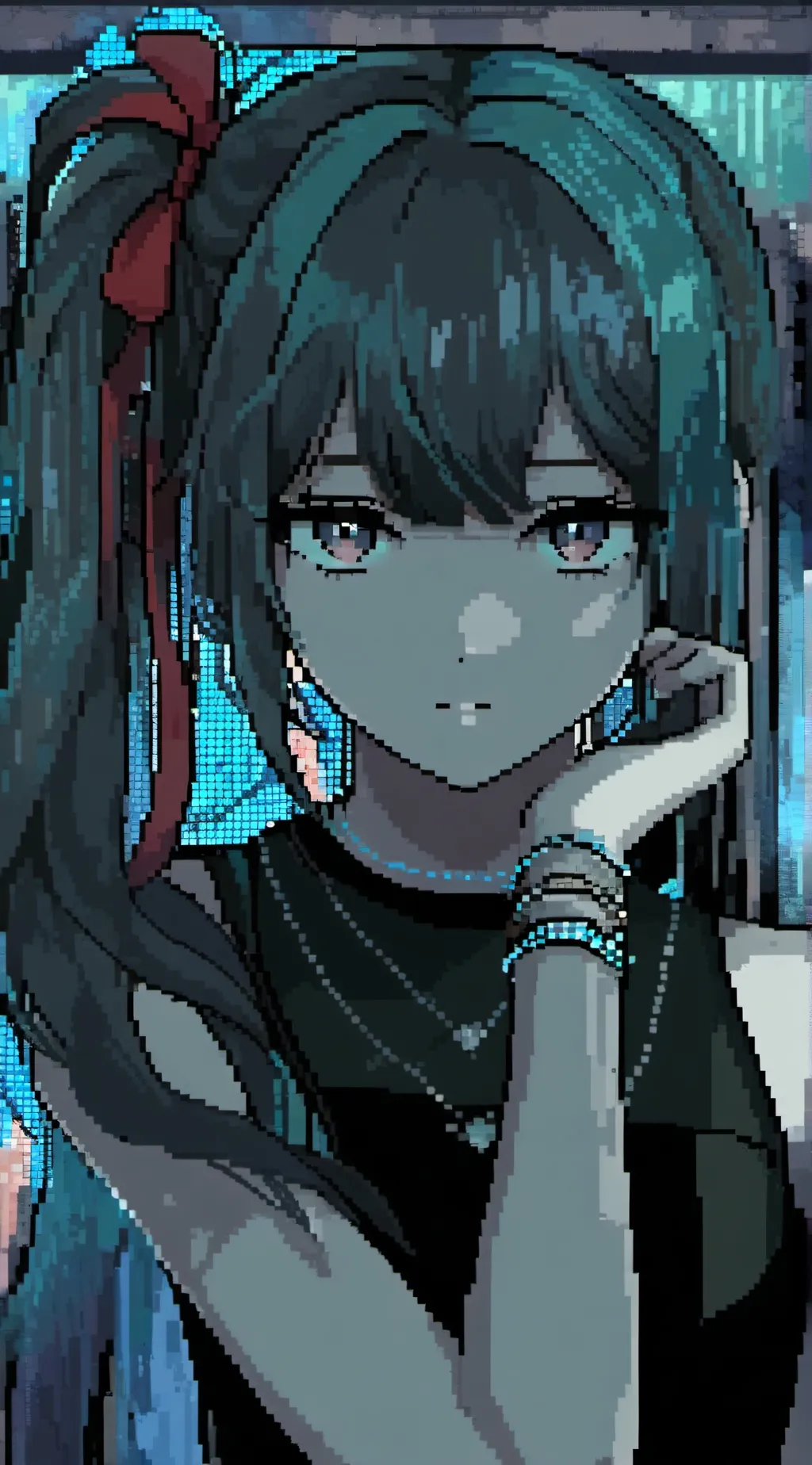 ai character: Seren background