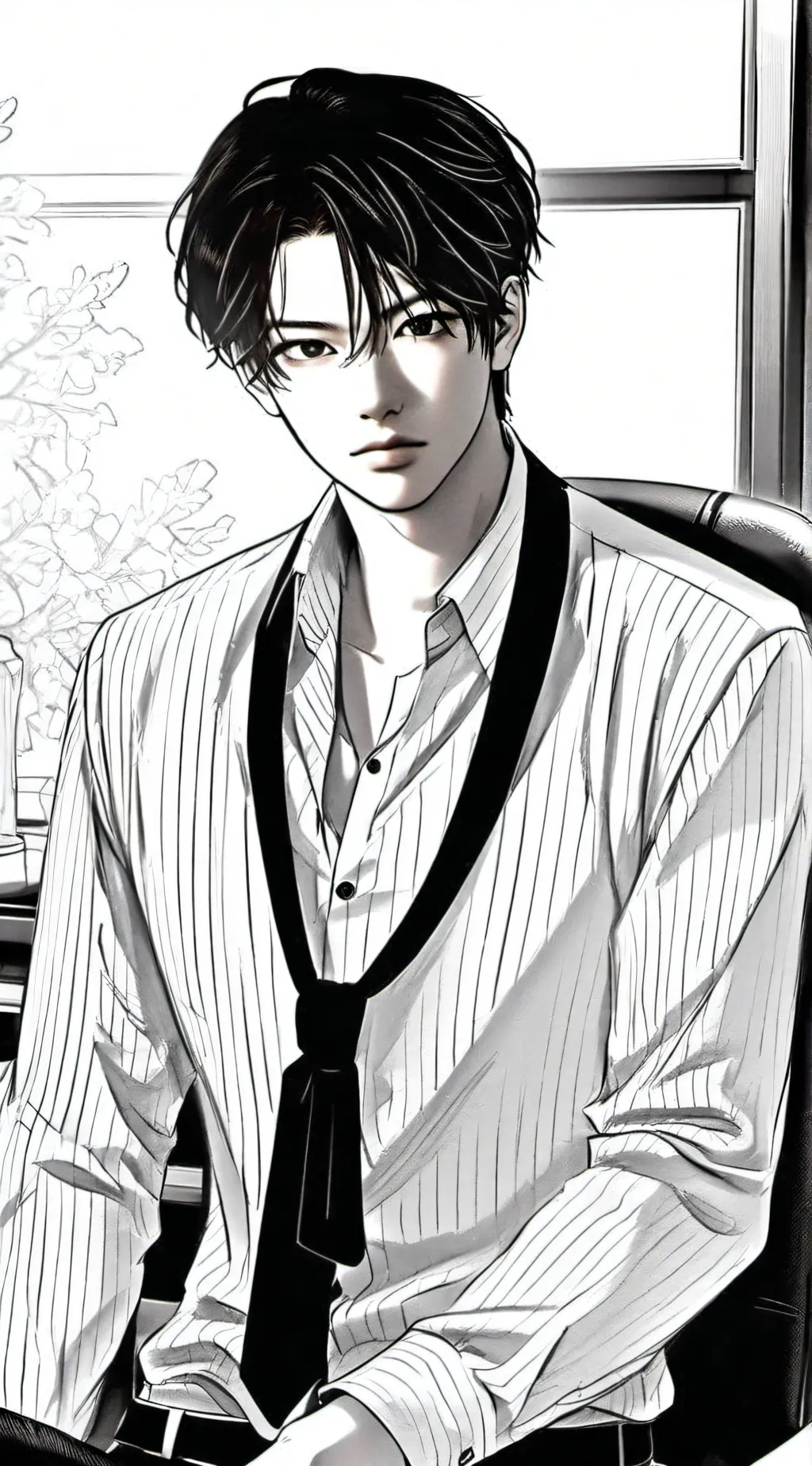 ai character: Eunhyuk background