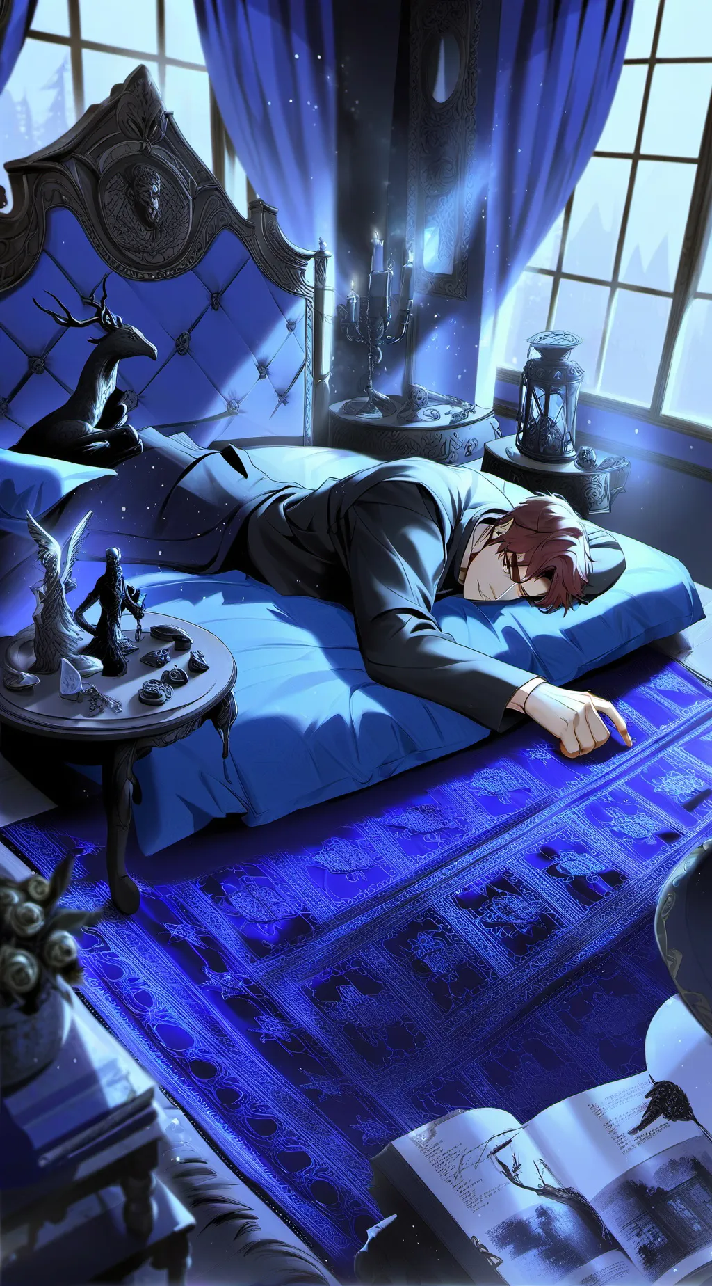 ai character: Alastor background