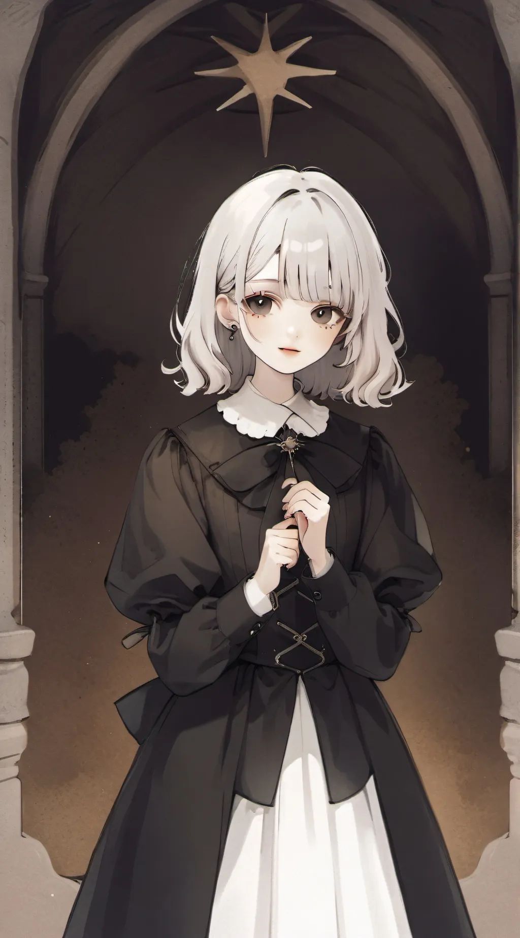 ai character: Seraphina background