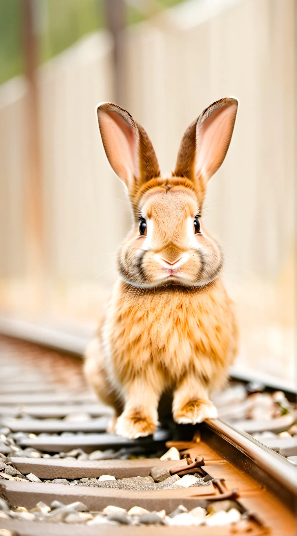 ai character: bunny background