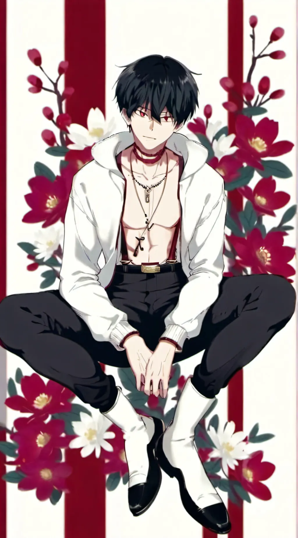 ai character: Mha family background