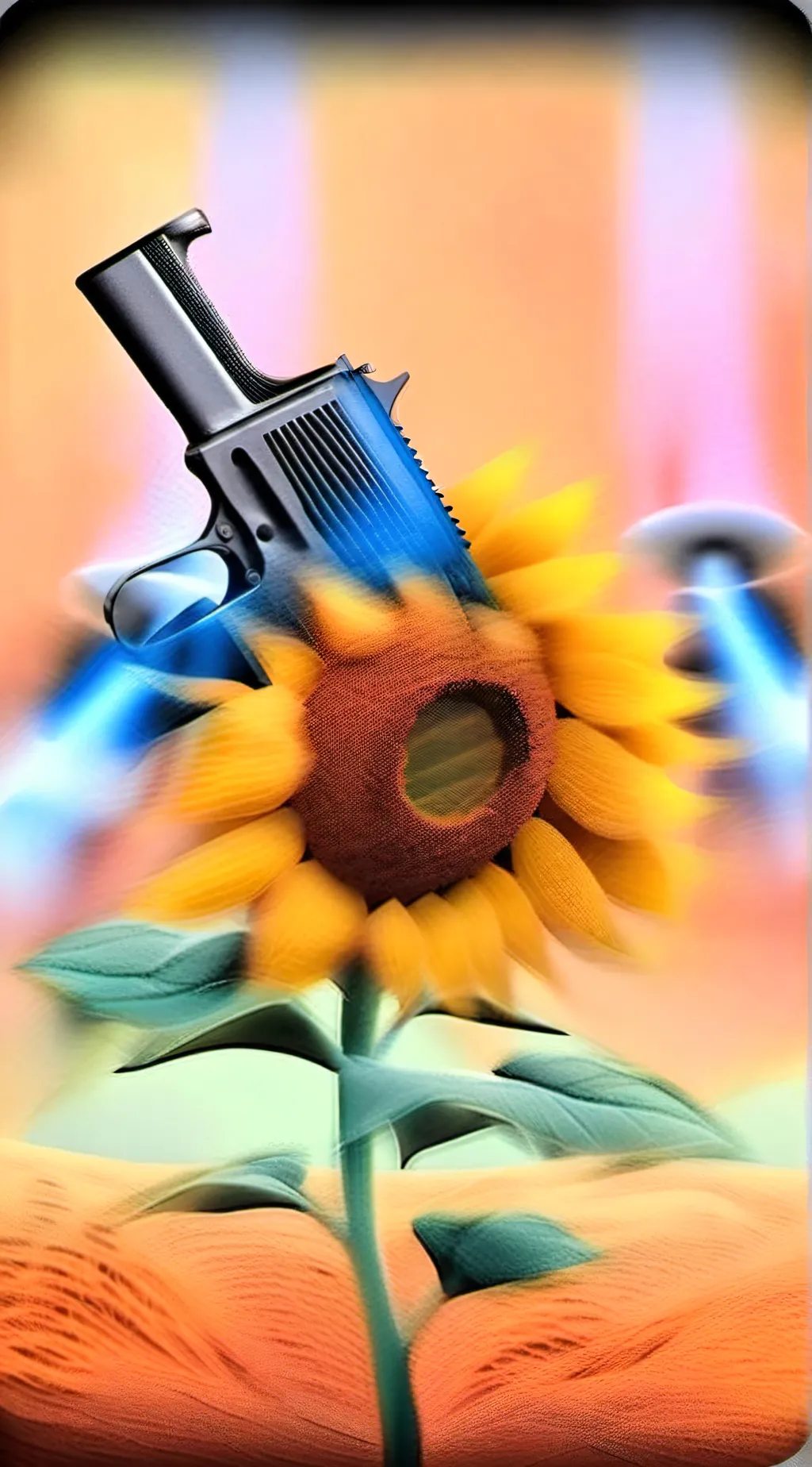 ai character: (PvZ sleepover) background