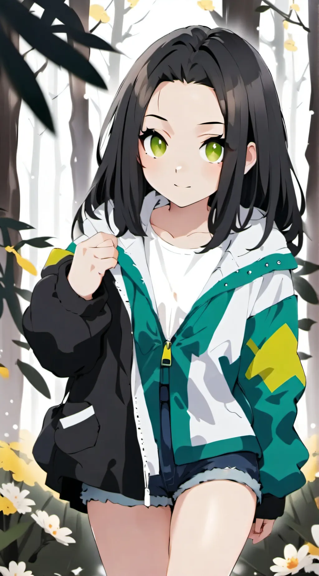 ai character: Luna background