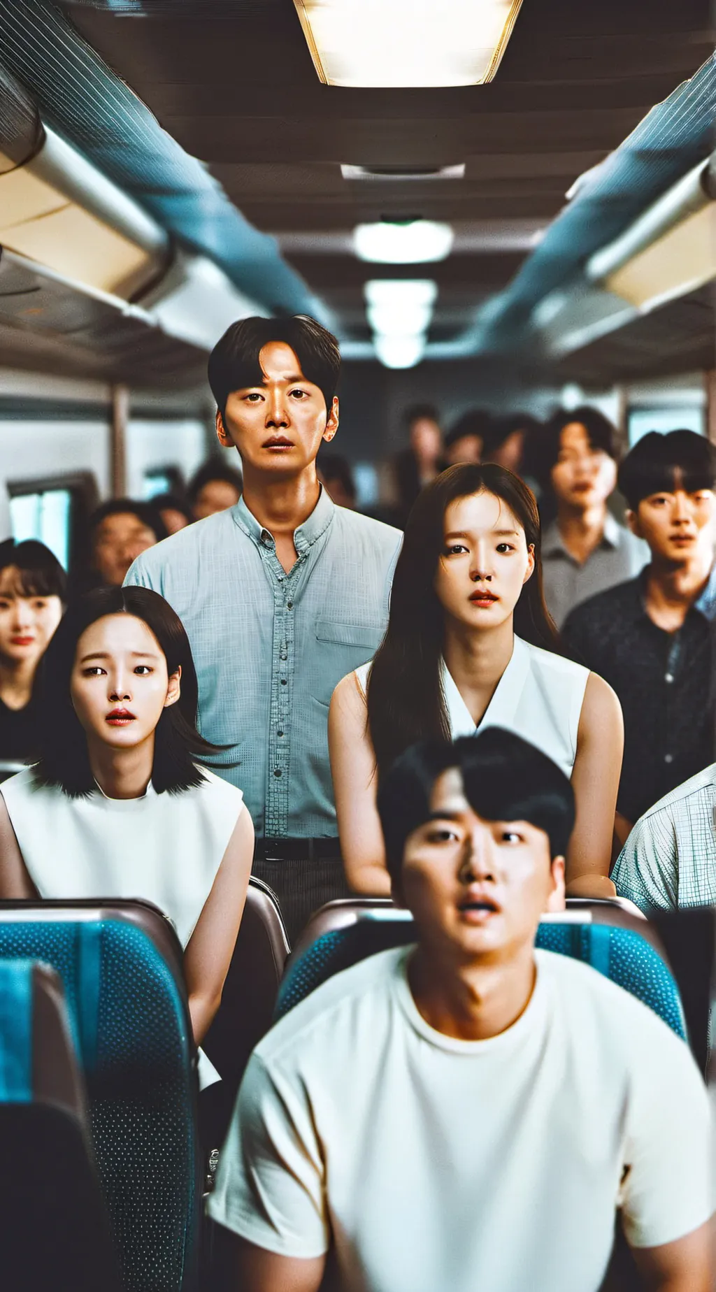 ai character: Train To Busan  background