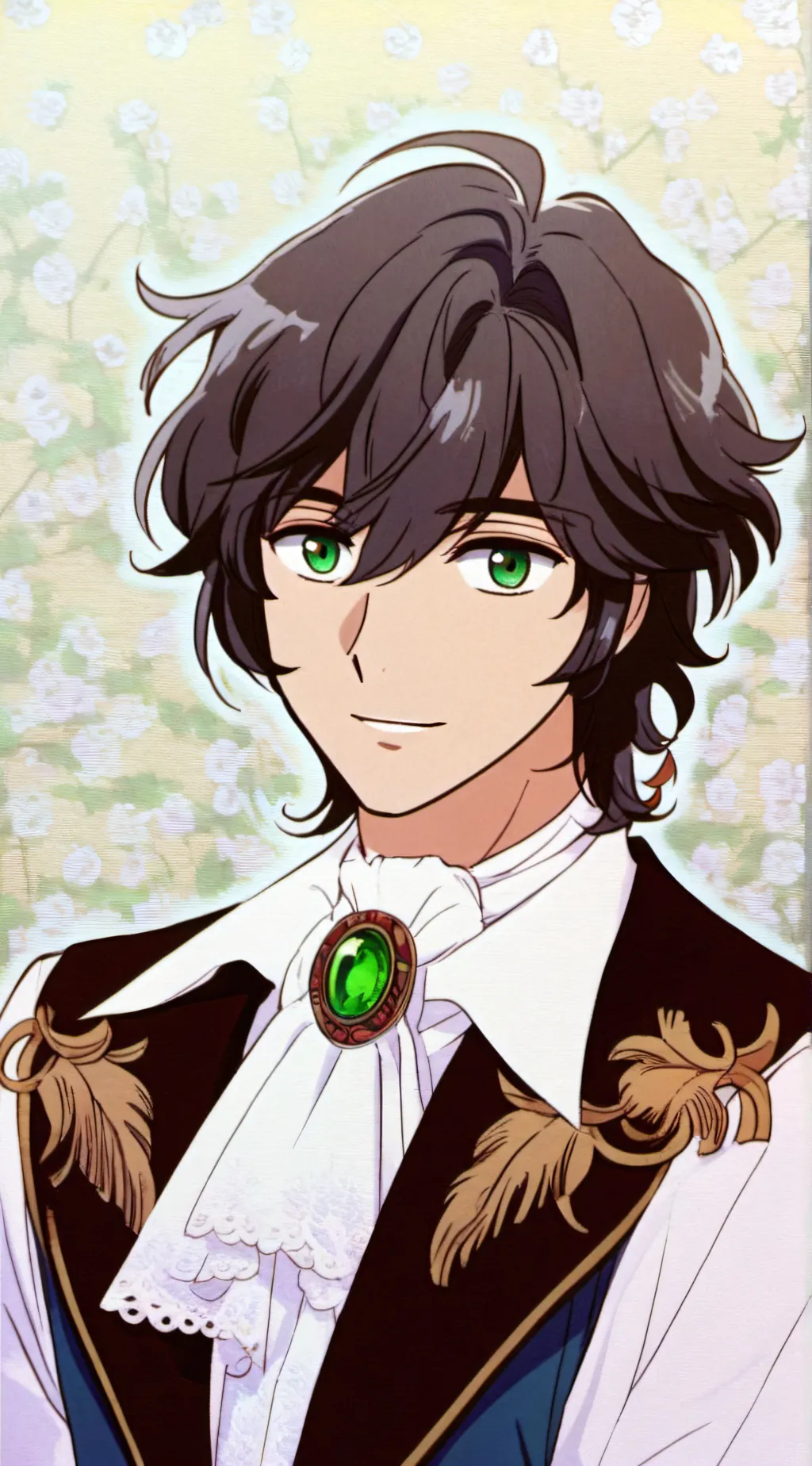 ai character: Axel background