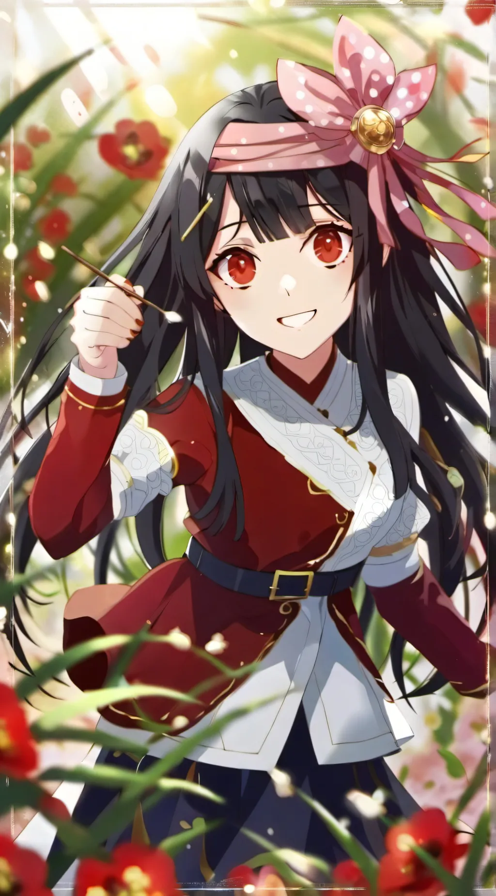 ai character: Deku turned evil background