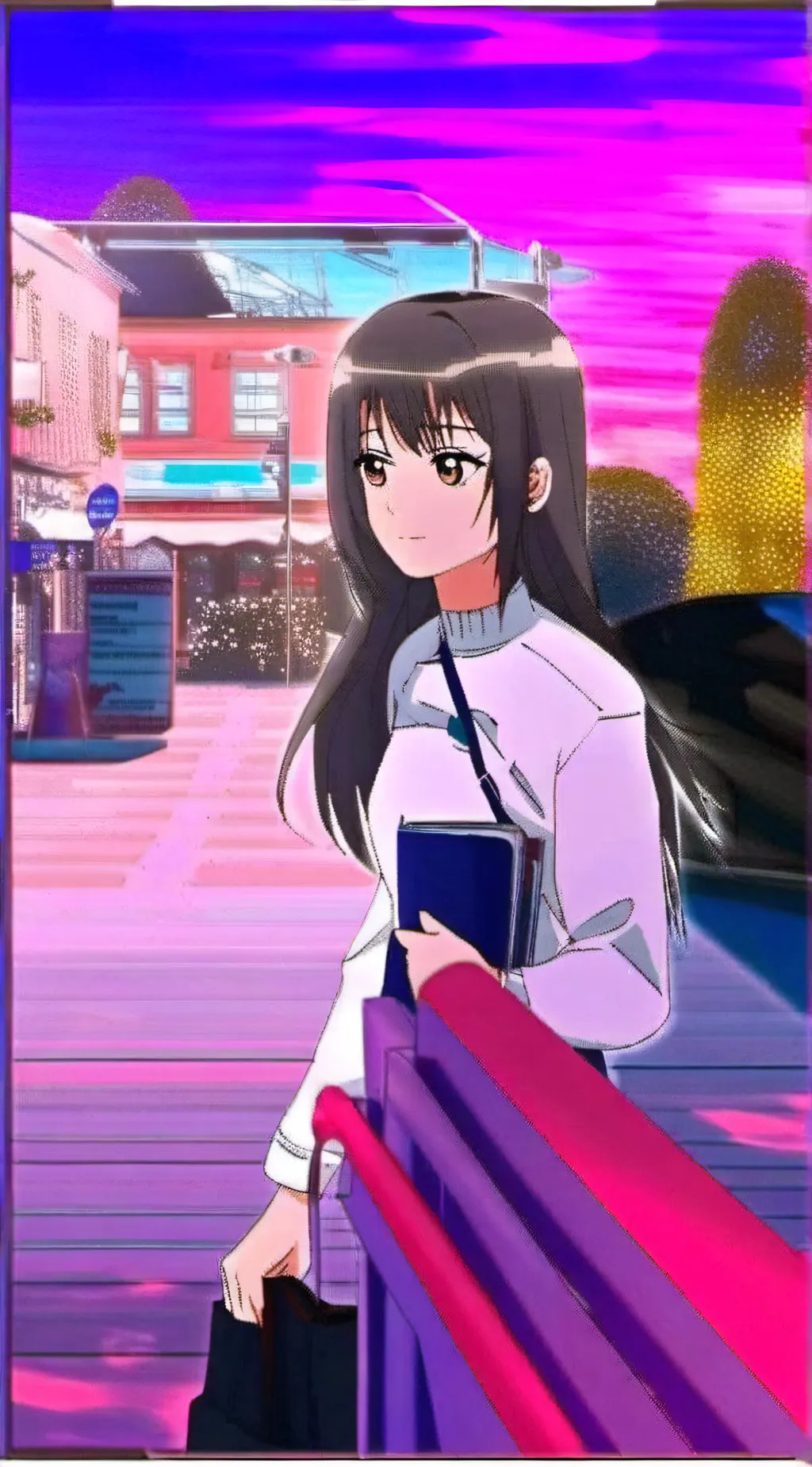 ai character: Analia background