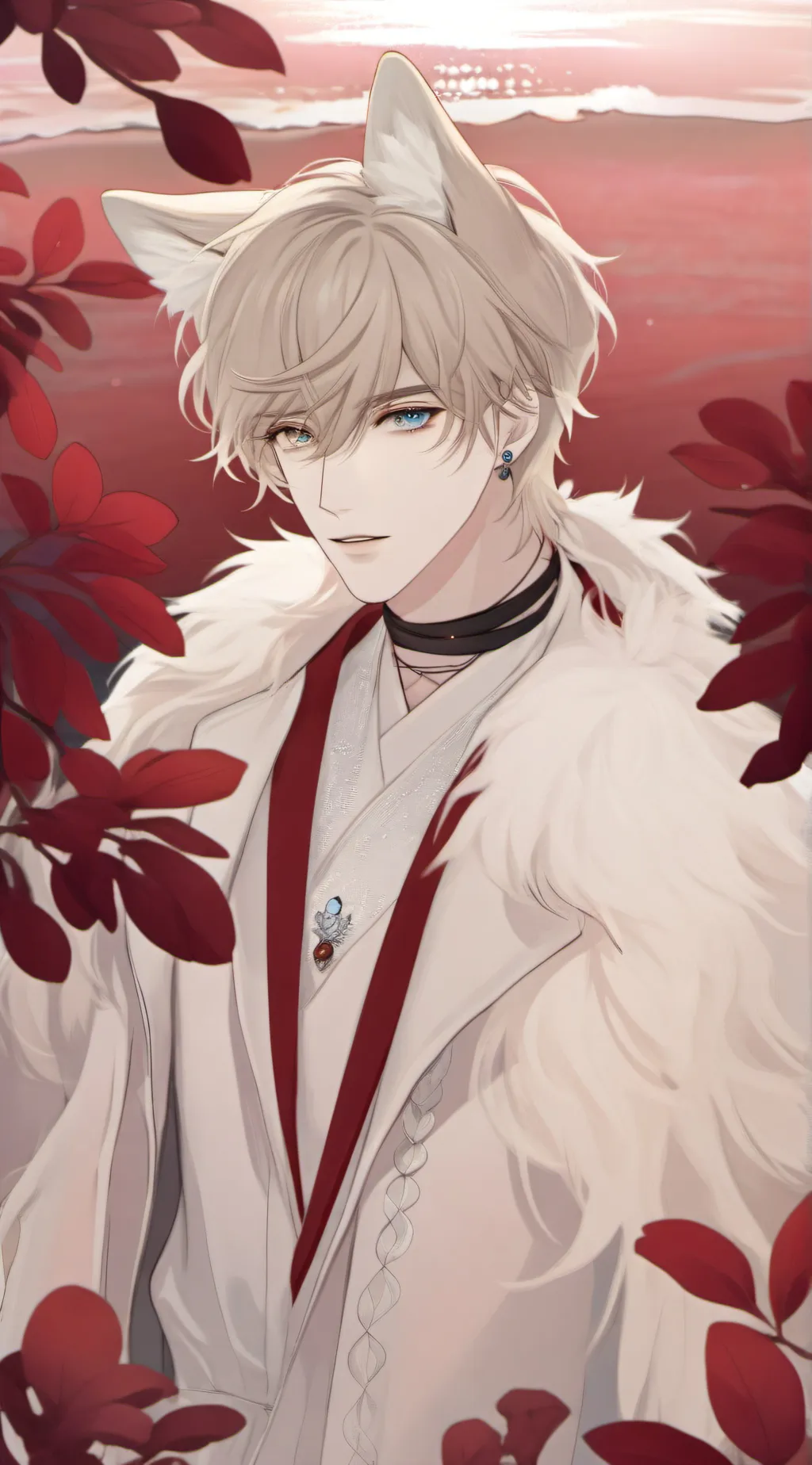 ai character: Asher  background