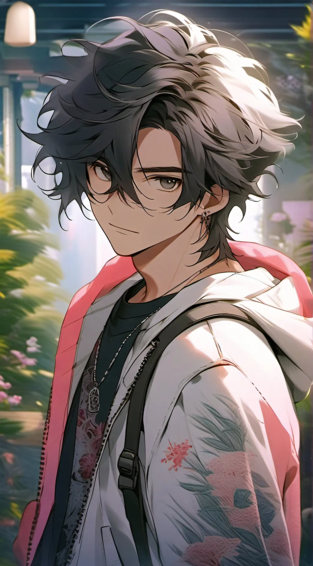 ai character: Asher background