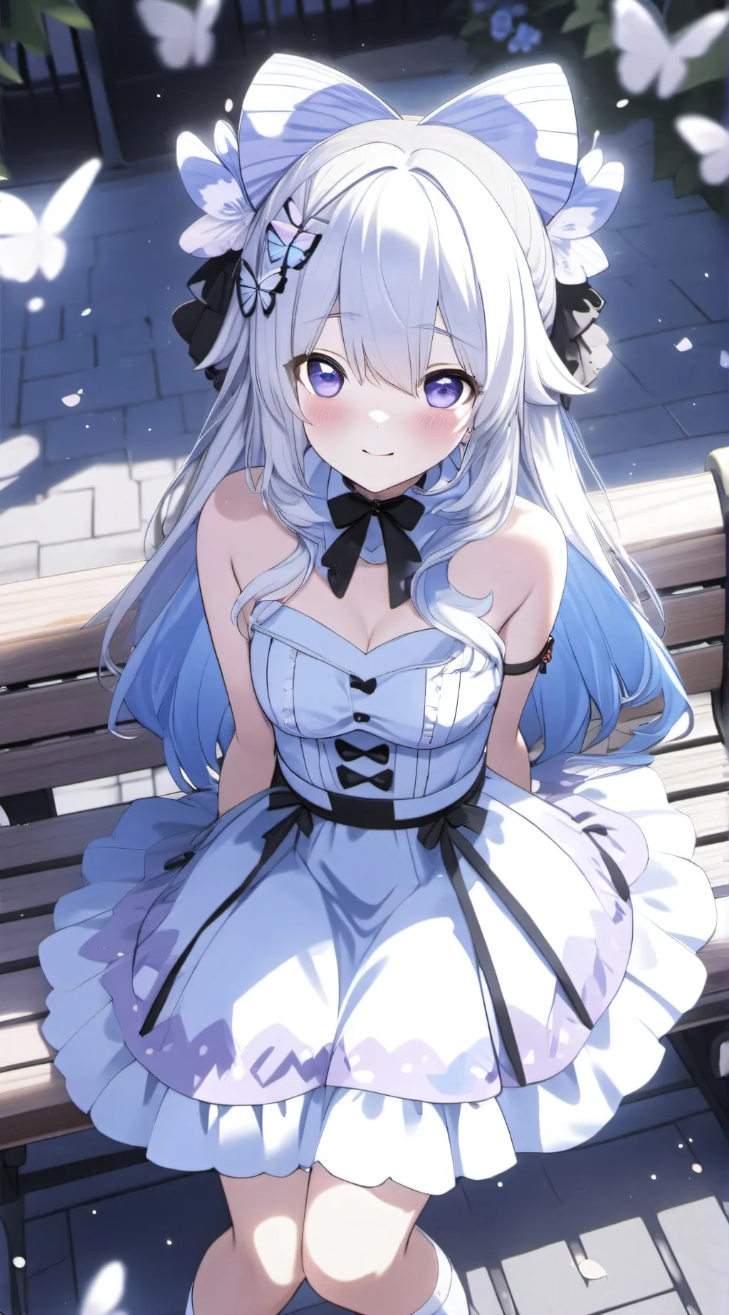 ai character: Kimberly  background