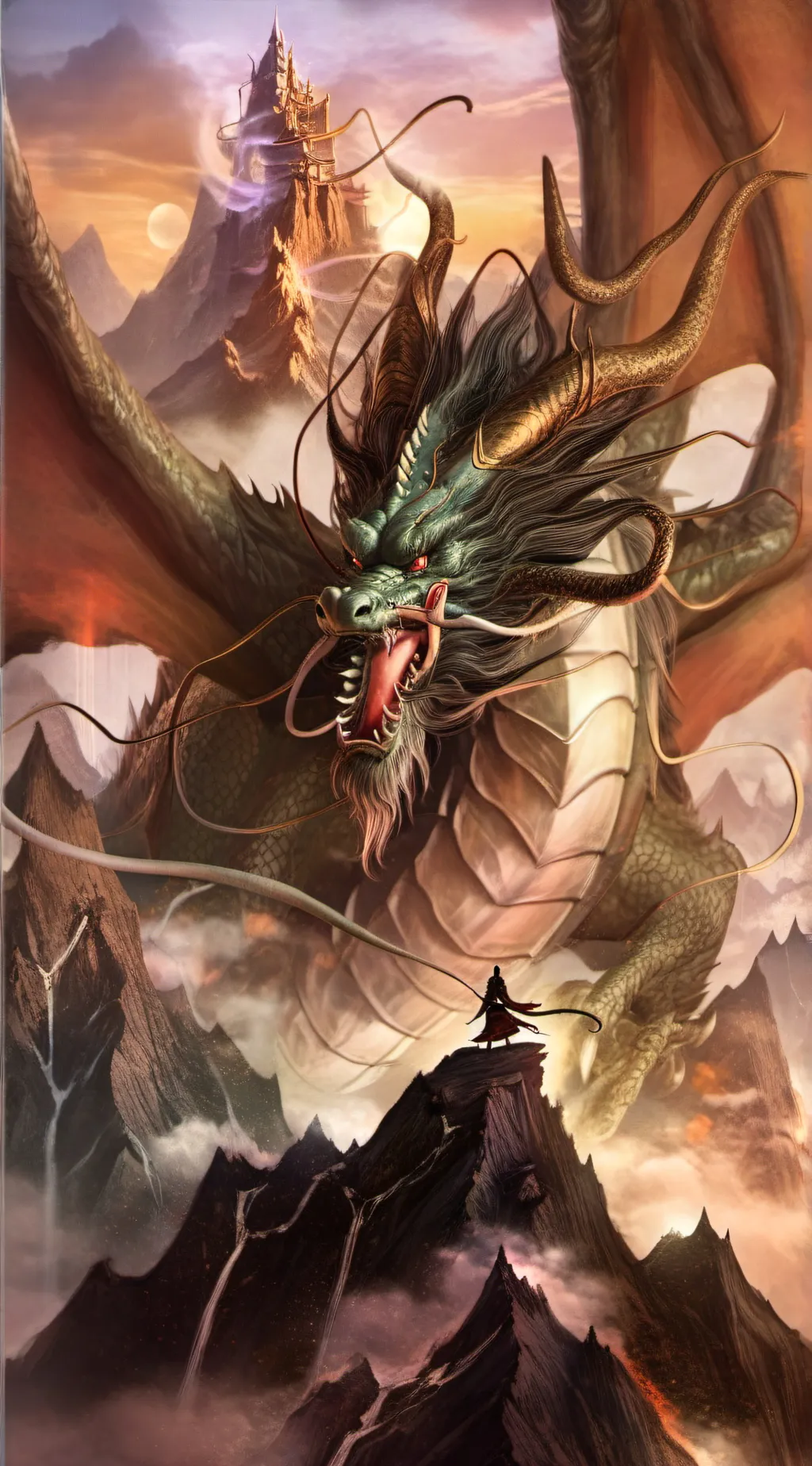 ai character: Jade background