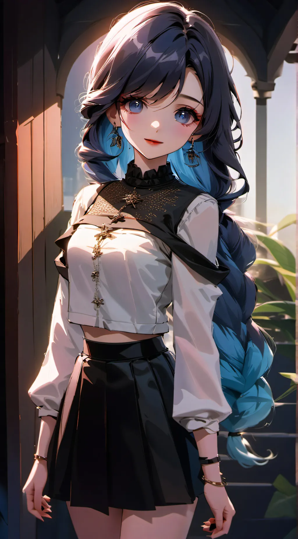 ai character: Zara background