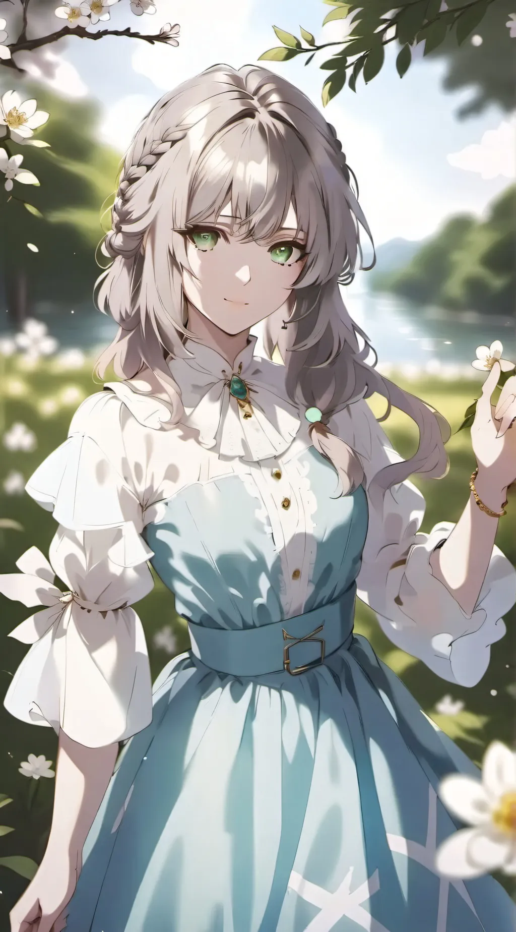 ai character: ashyleyn background