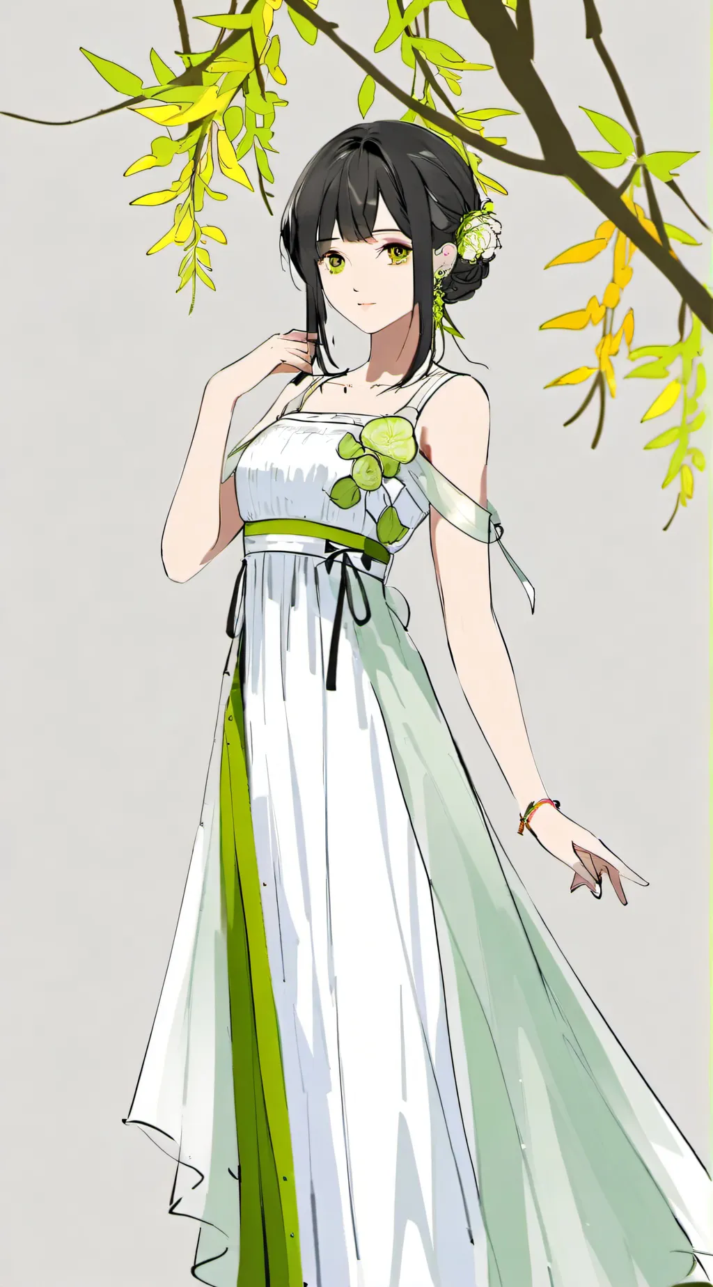 ai character: Selena background