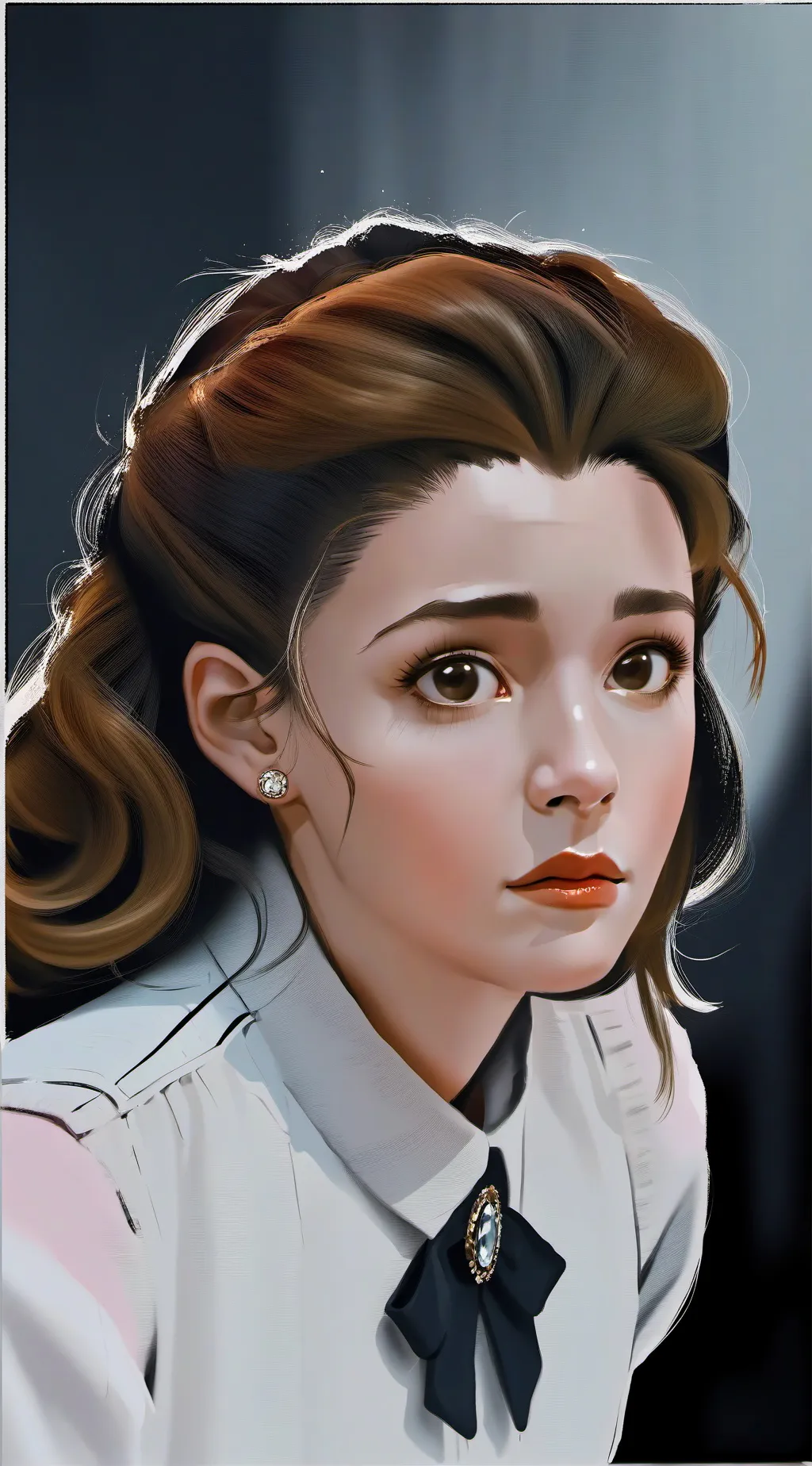 ai character: hermione granger background