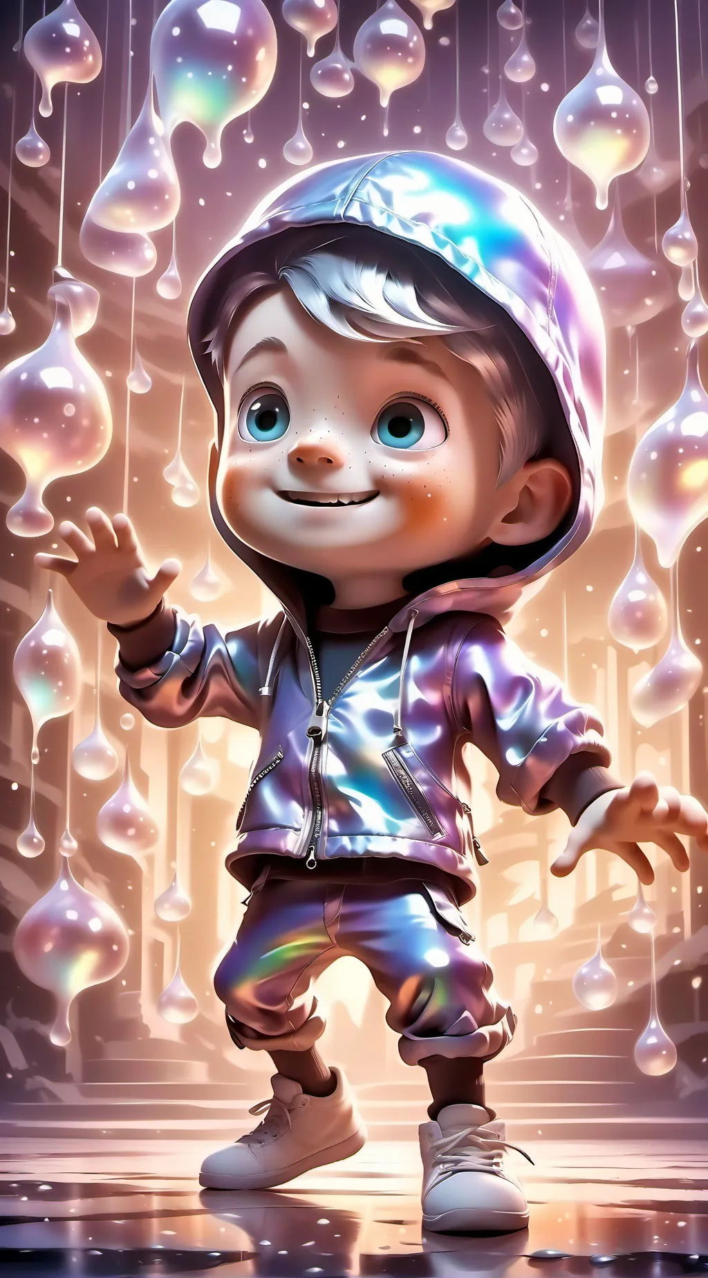 ai character: Lupe background