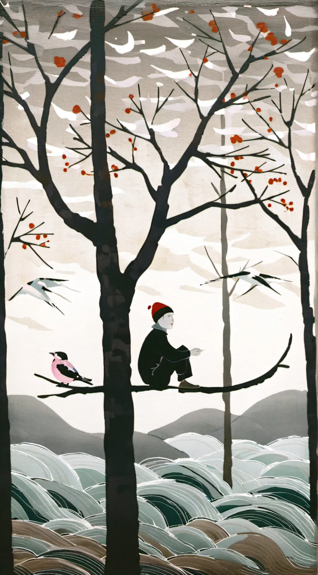 ai character: rip frans background