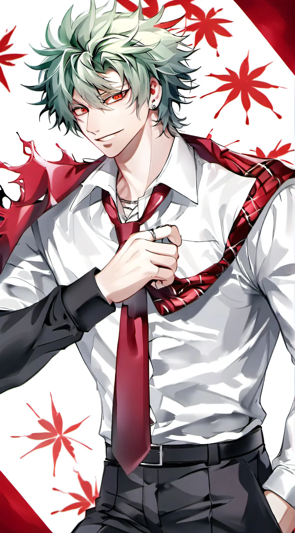 ai character: Sick bakugo  background