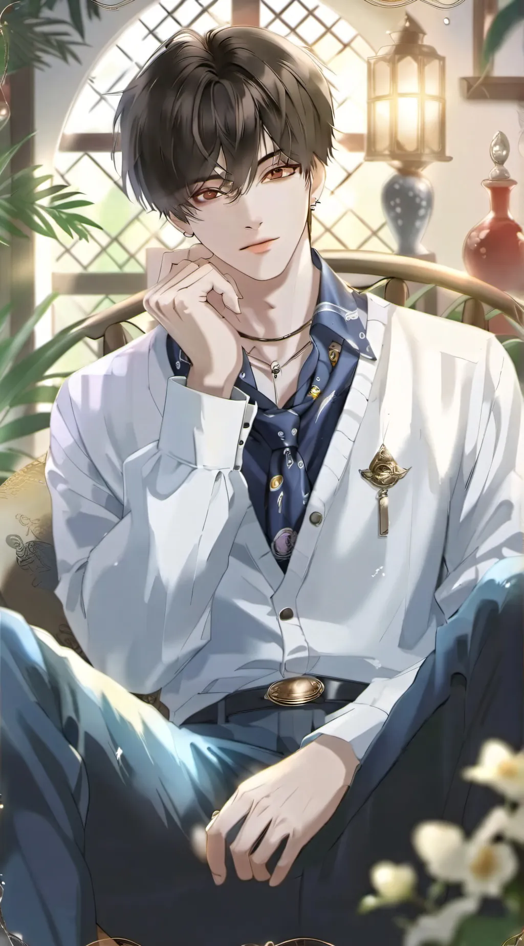 ai character: Dean-Ju background