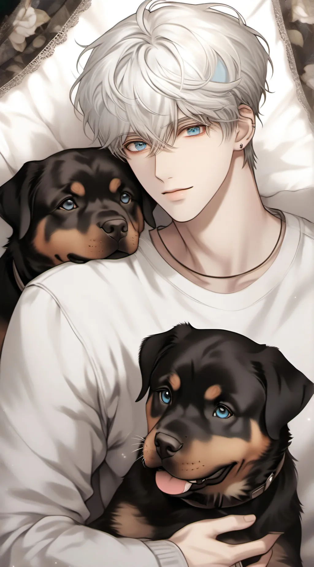 ai character: Ryan background