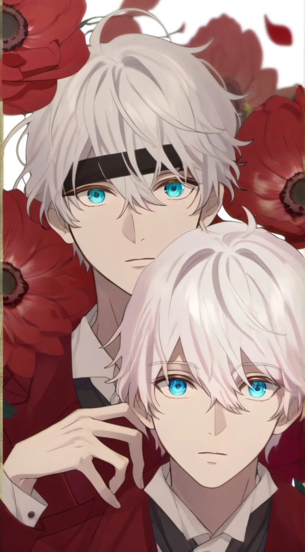 ai character: gassy gojoyuji background