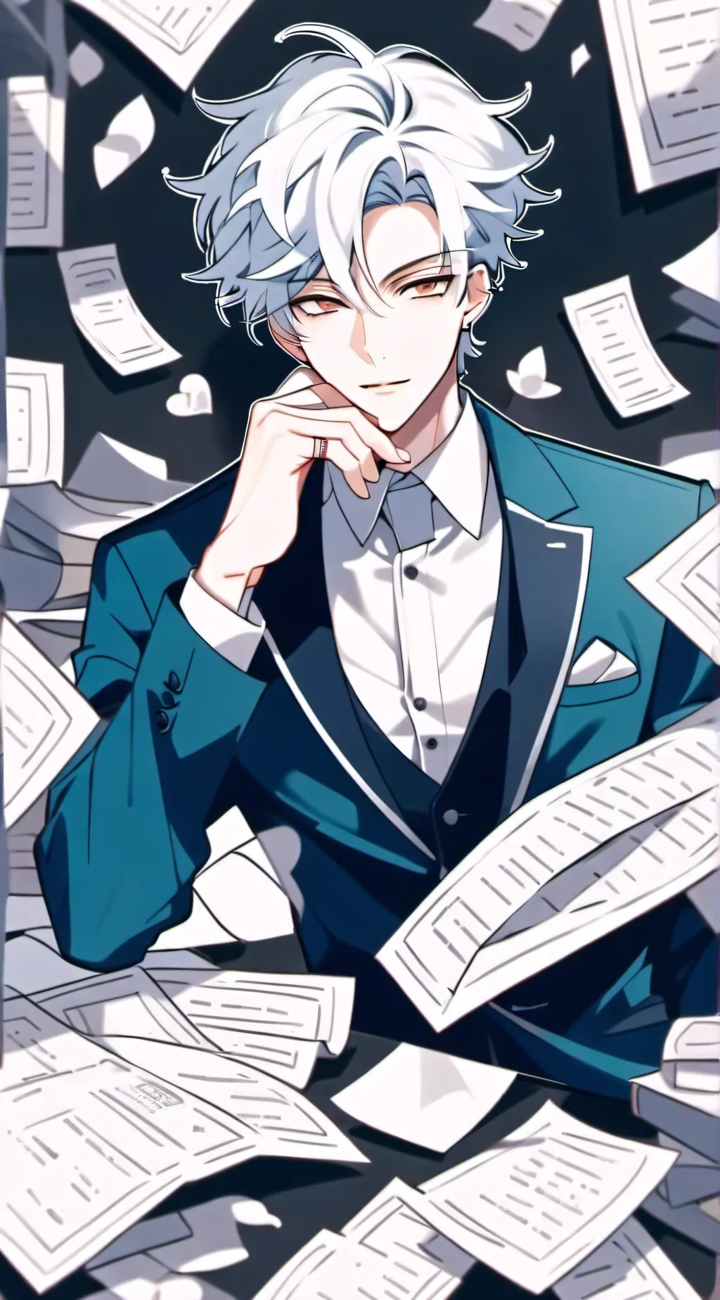 ai character: vincent calleja background