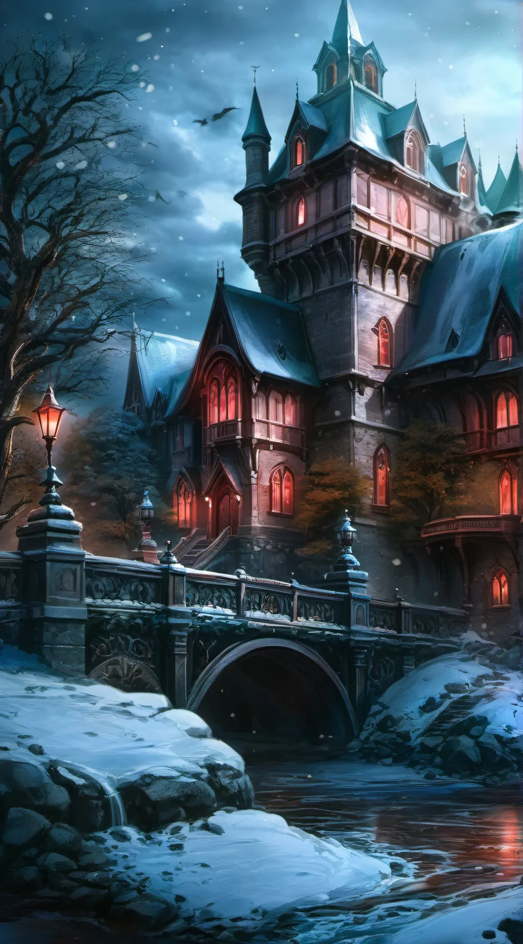 ai character: Murder Drones background