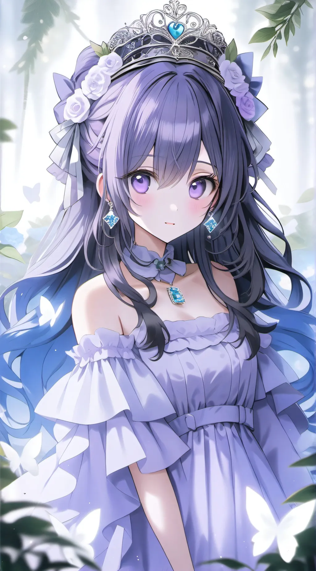 ai character: princess fiona background