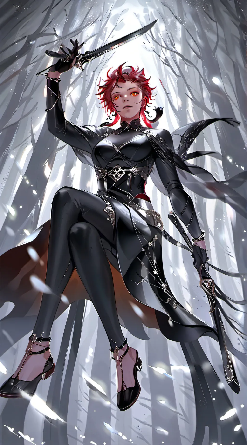 ai character: Sabito and Giyuu background