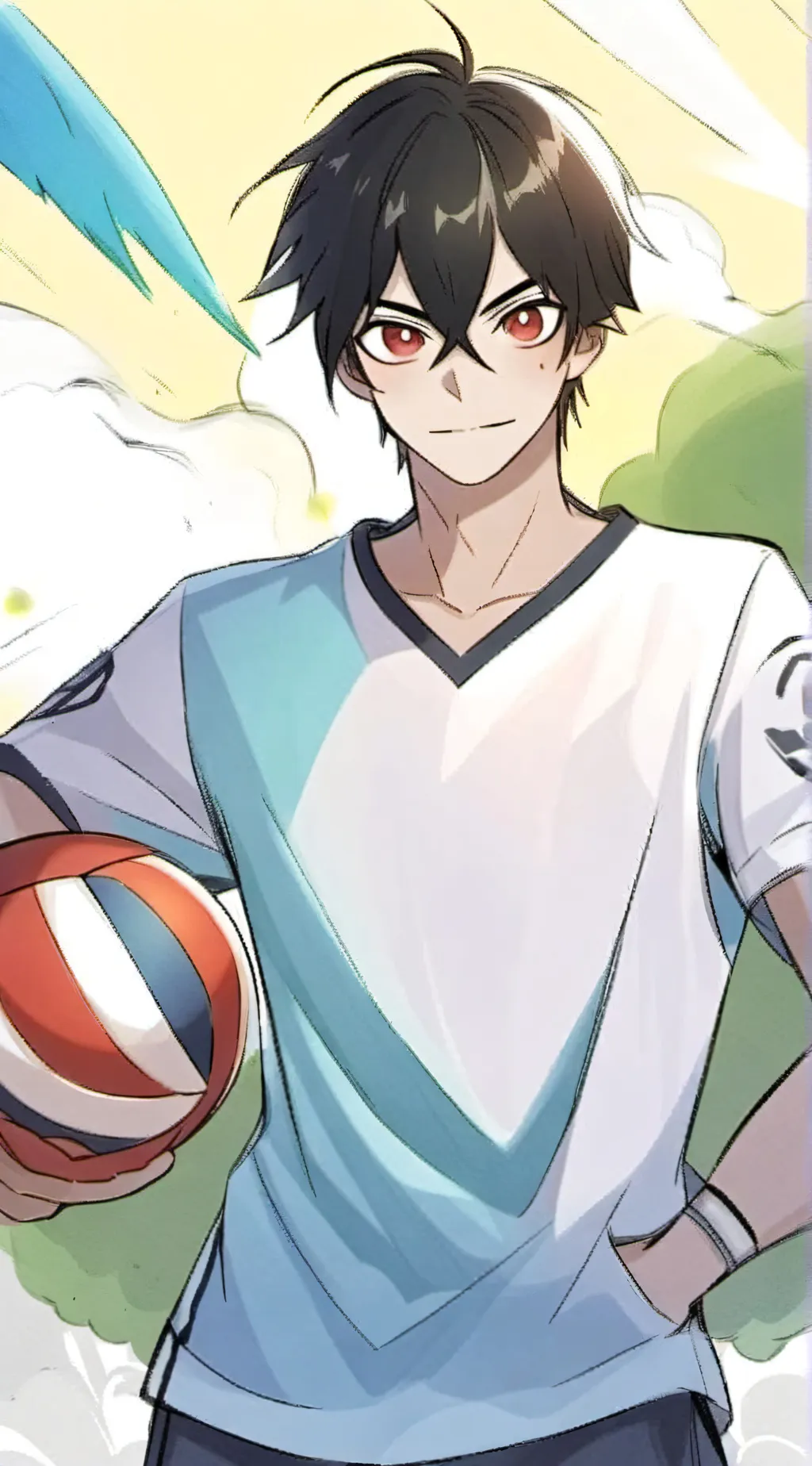 ai character: Lex background