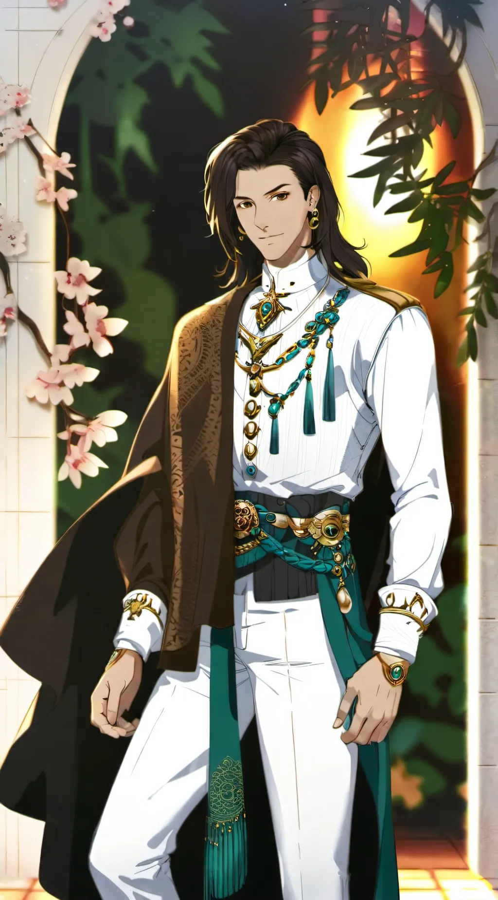 Talkie AI - Chat with Sultan Rashid