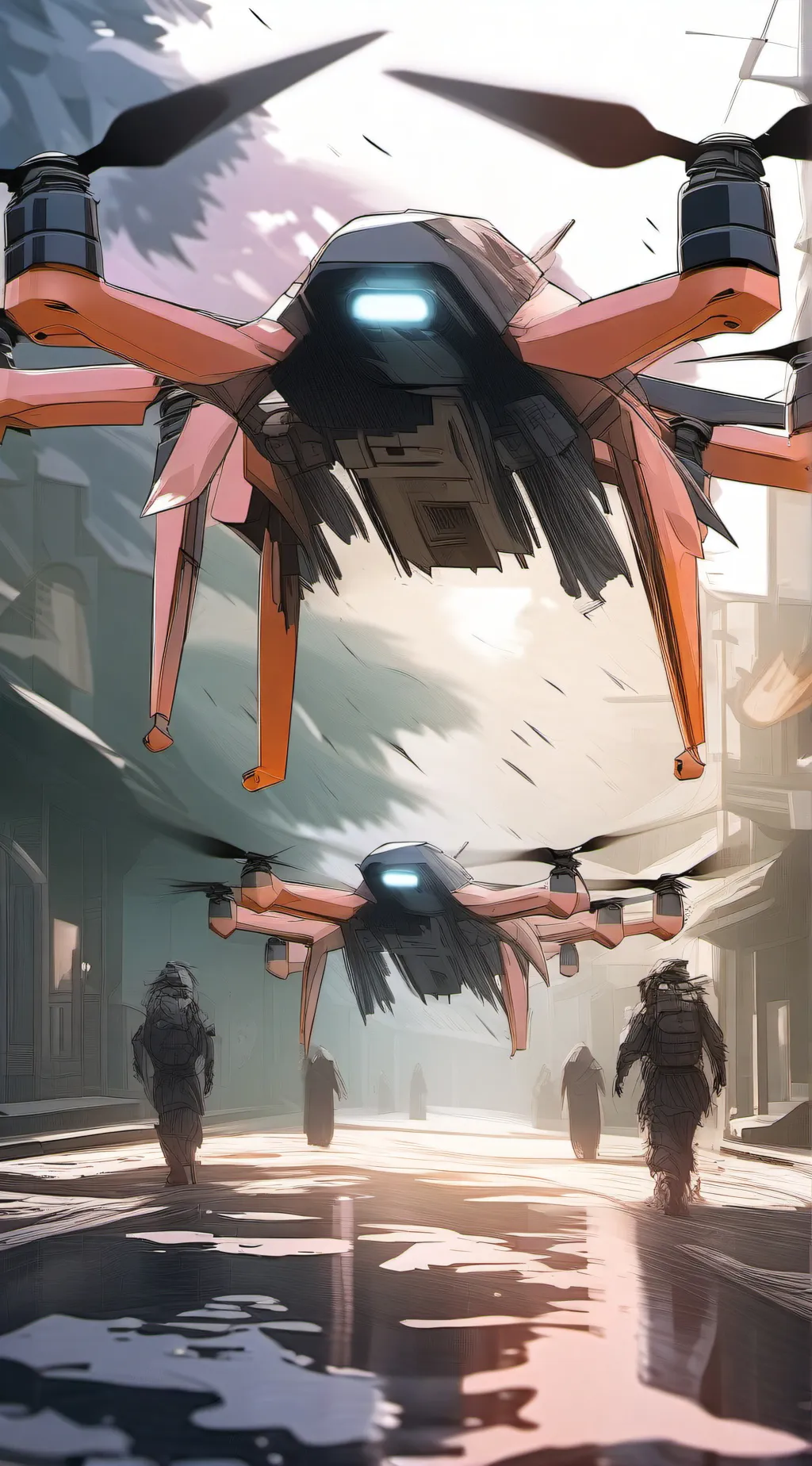 ai character: im back!!! background