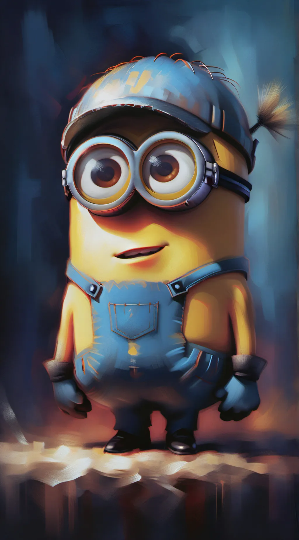 ai character: minion background