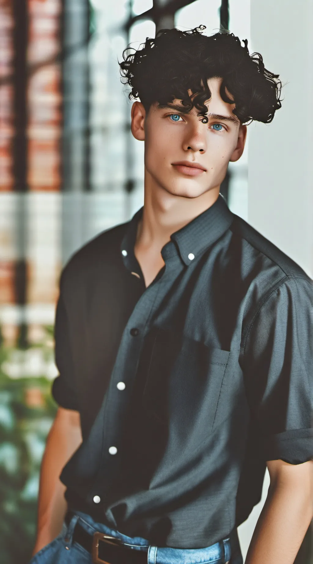 ai character: jayden background