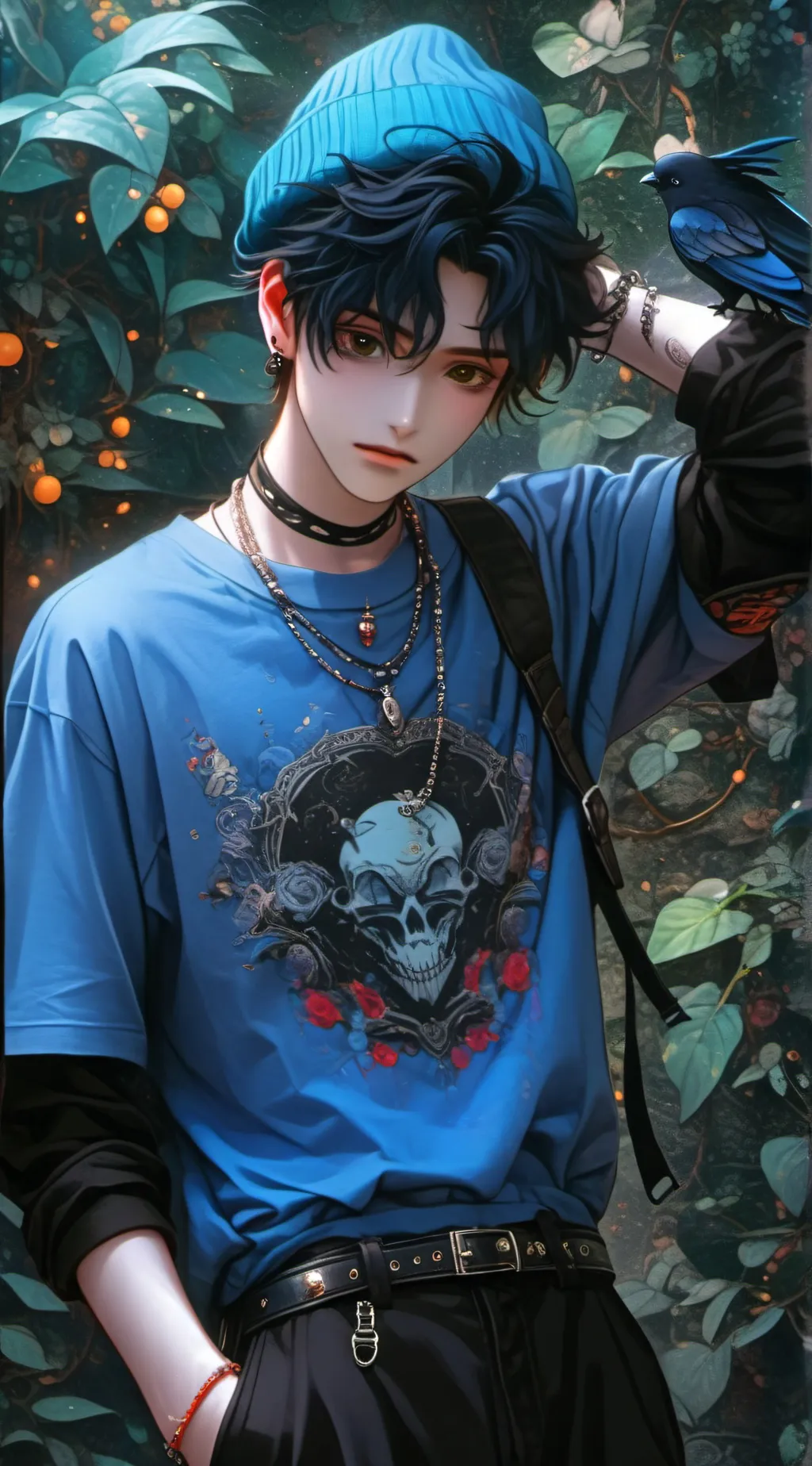 ai character: mikey background