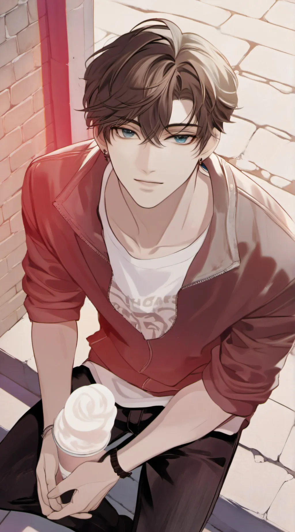 ai character: Nick background