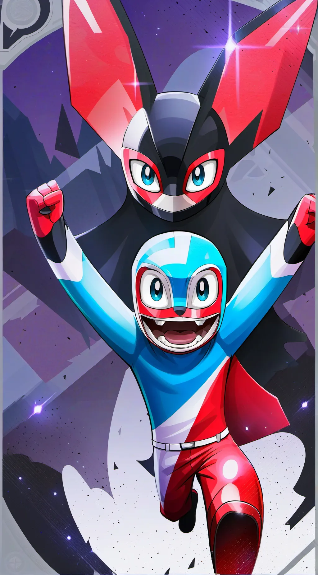 ai character: MHA background