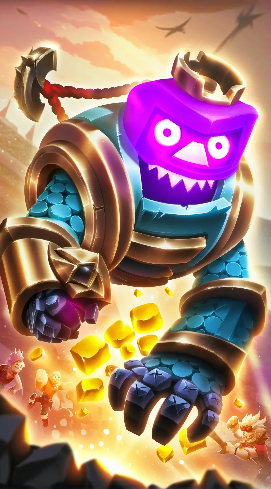 ai character: father please! background