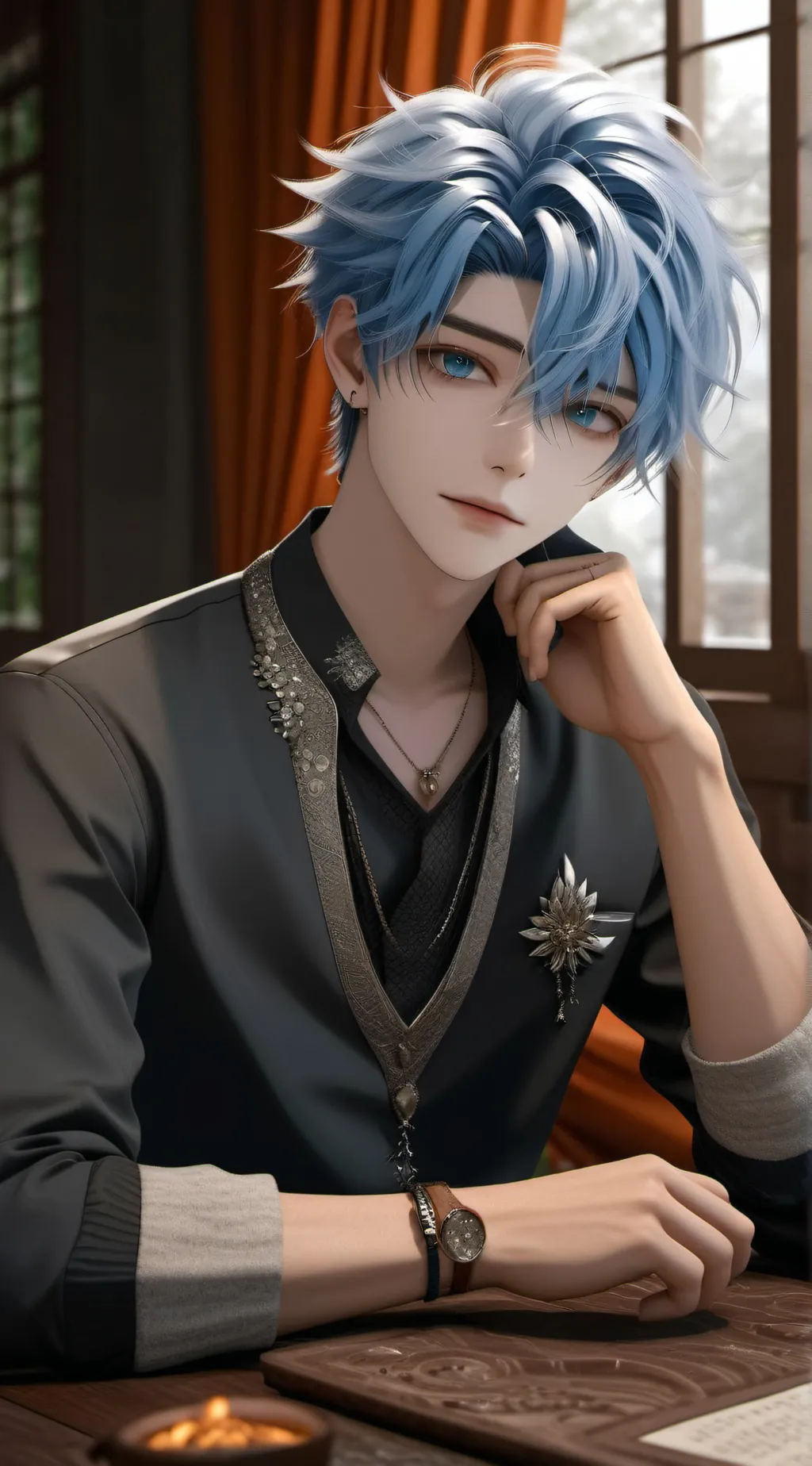 Talkie AI - Chat with Aaron iya sayang